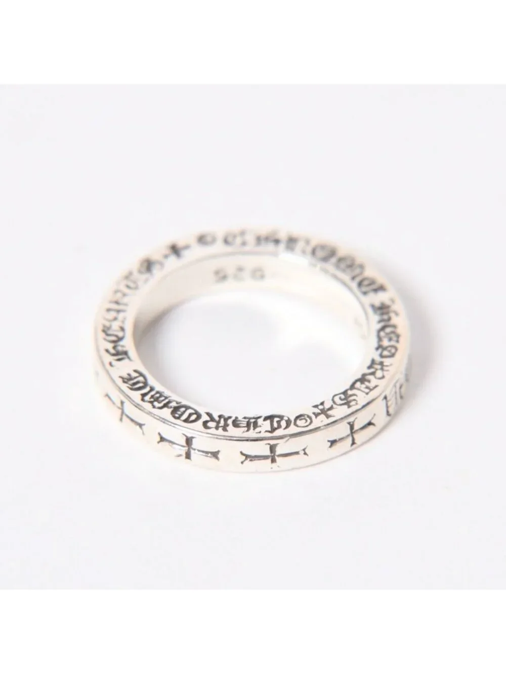 Chrome Hearts Ring Spacer FK You 925 Sterling Silver